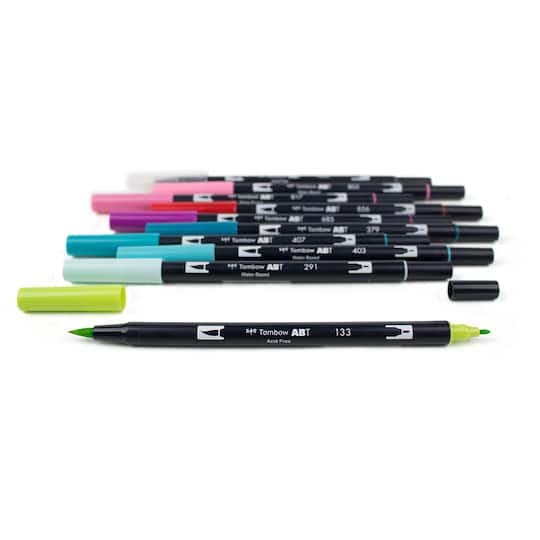 Tombow Tropical Palette Dual Brush Pens